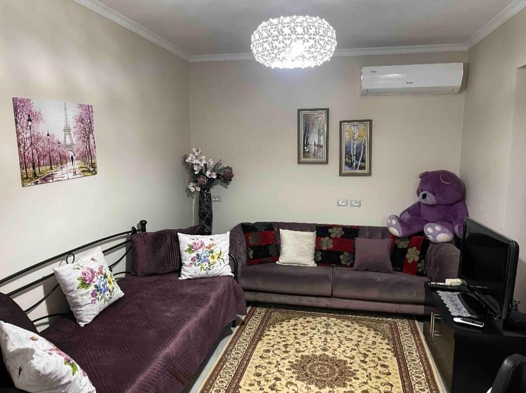 Warm Apartment In The Center Of Tirana City Екстер'єр фото