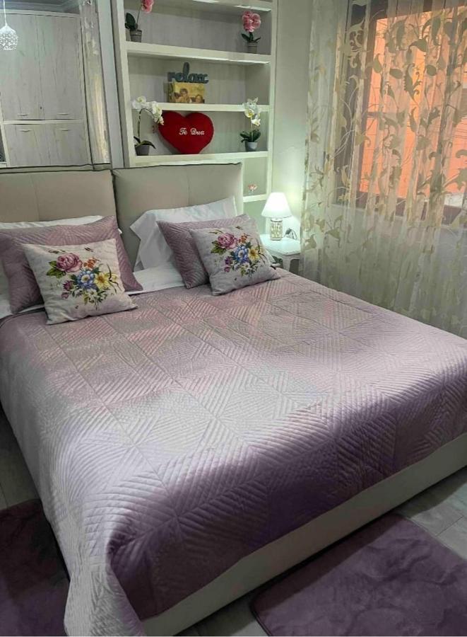 Warm Apartment In The Center Of Tirana City Екстер'єр фото