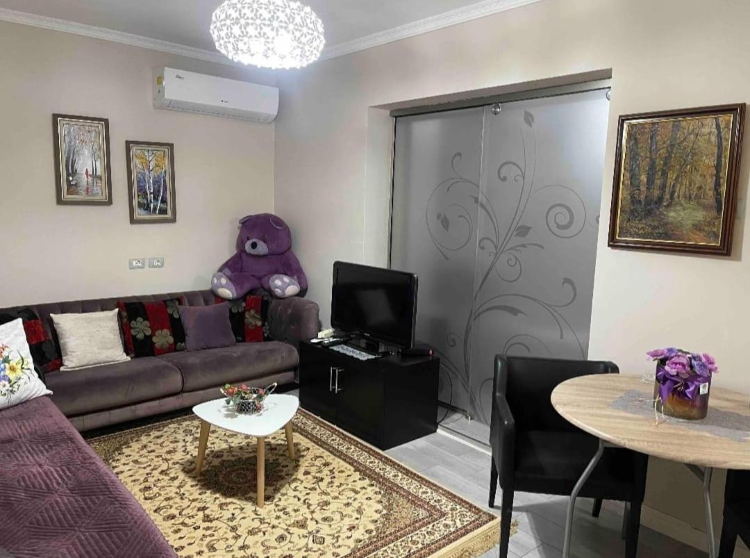 Warm Apartment In The Center Of Tirana City Екстер'єр фото